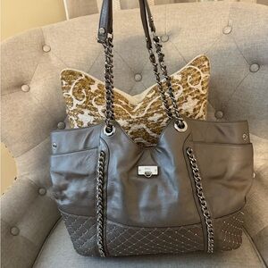 Bodhi Leather Tote Bag